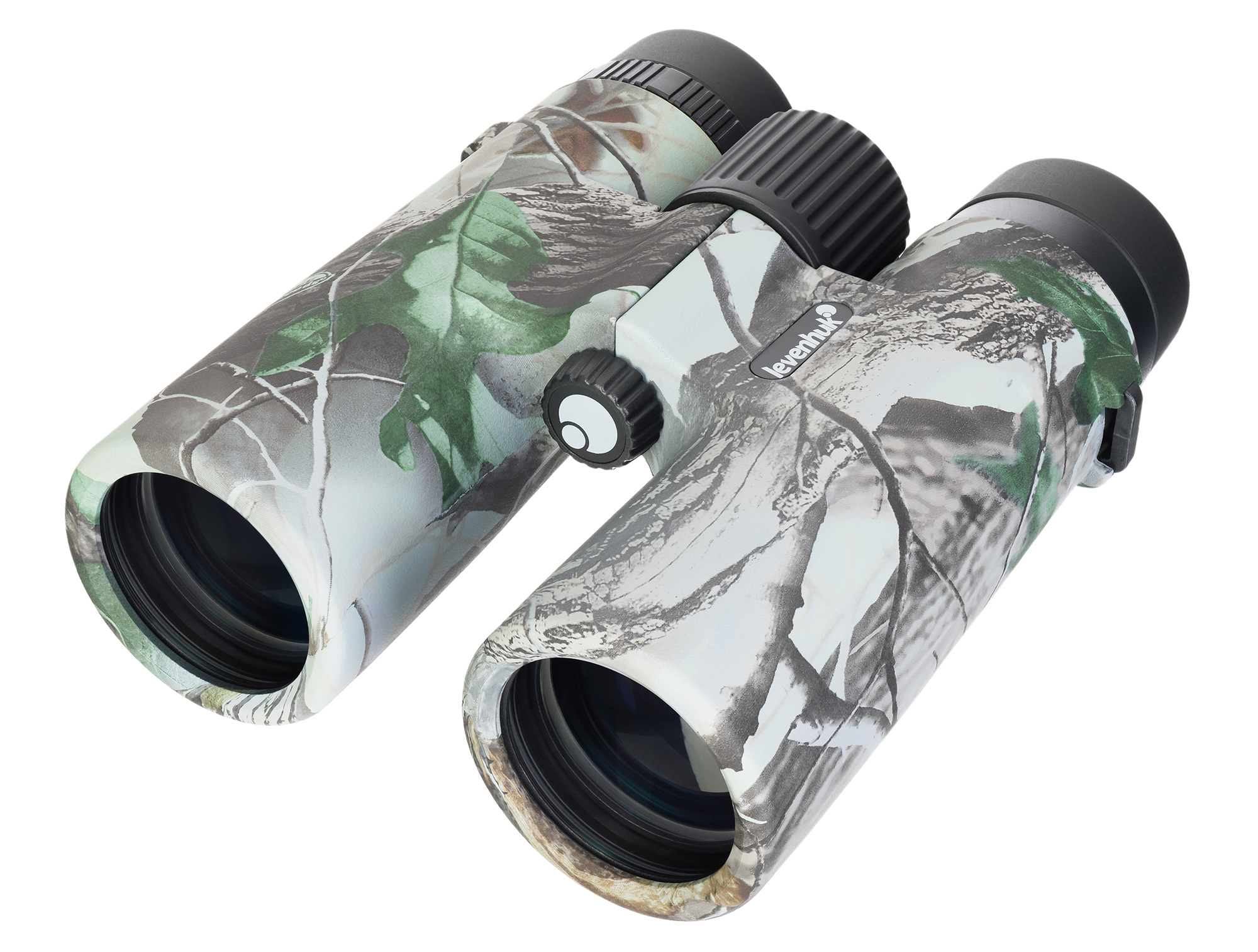 Бинокль камуфляжный Levenhuk Camo Moss 10x42 с сеткой