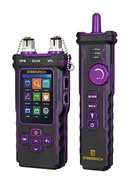 Многофункциональный кабельный тестер Ermenrich NetGeeks NP60, изображение 1