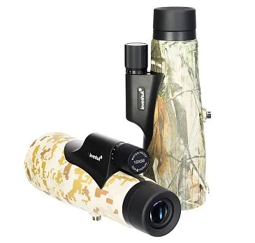 Монокуляр камуфляжный Levenhuk Camo Pine 10x56 с сеткой