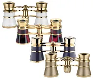 Бинокль театральный Eschenbach Glamour 3x25 Gold