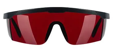 Очки лазерные Ermenrich Verk RG30, красные