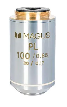 Объектив MAGUS SF100 DRY 100х/0,80 Plan Pol ∞/0,17