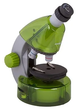 Микроскоп Levenhuk LabZZ M101 Lime\Лайм (выставочный образец)