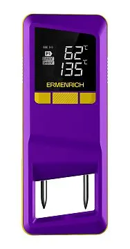 Термометр для мяса Ermenrich BBQ GT40, изображение 1