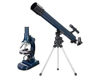 Набор Levenhuk Discovery Scope 2 с книгой (выставочный образец)