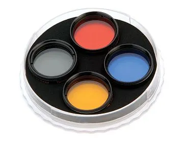 Набор цветных светофильтров Celestron, 1,25"
