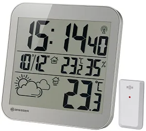 Часы настенные Bresser MyTime LCD, изображение 1