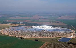 Gemasolar Power Plant: уникальная электростанция