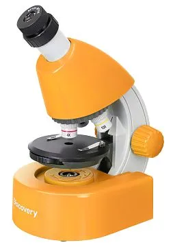 Микроскоп Levenhuk Discovery Micro с книгой (выставочный образец), изображение 1