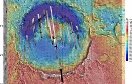 Кратер Гейла