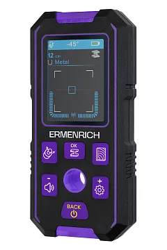 Детектор скрытой проводки Ermenrich Ping SM70, изображение 1