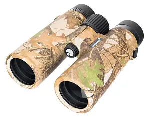 Бинокль камуфляжный Levenhuk Camo Moss 10x42 с сеткой, изображение 1