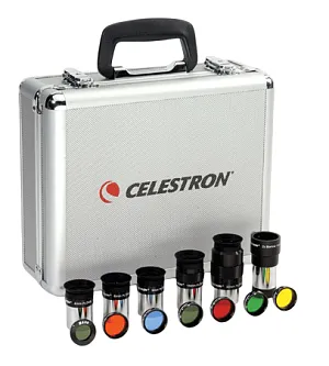 Набор цветных фильтров и окуляров Celestron, 1,25", изображение 1
