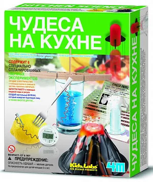 Набор 4M 00-03296 «Чудеса на кухне», изображение 1