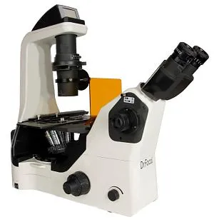 Микроскоп люминесцентный инвертированный Dr.Focal RSBM-6ID FL, кодированный, изображение 1