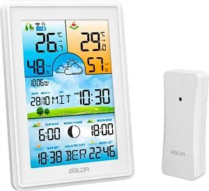 Метеостанция BALDR B0360WST2H2PR-V2, изображение 1