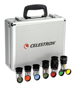 Набор цветных фильтров и окуляров Celestron, 1,25"