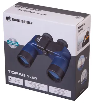 Бинокль Bresser Topas 7x50 WP, изображение 8
