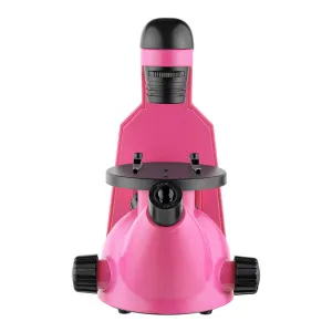 Микроскоп инвертированный Микромед «Эврика» 40–320х, фуксия, изображение 3