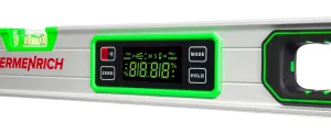 Цифровой уровень Ermenrich Verk LL60, зеленый, изображение 3
