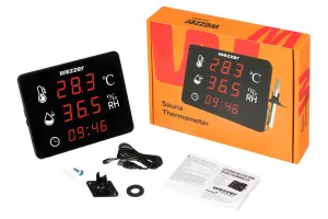 Термометр для сауны Levenhuk Wezzer SN80, изображение 2