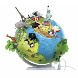 Интерактивный глобус Oregon Scientific Adventure AR (v 2.0), изображение 5