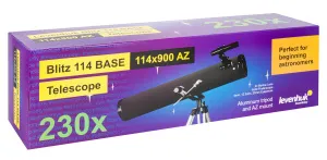 Телескоп Levenhuk Blitz 114 BASE, изображение 12