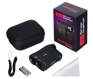 Лазерный строительный дальномер Ermenrich LR1500, изображение 2