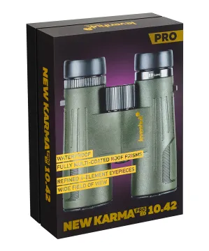 Бинокль Levenhuk New Karma PRO ED 10x42, изображение 13