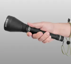 Фонарь поисковый Armytek Barracuda, теплый свет, изображение 2