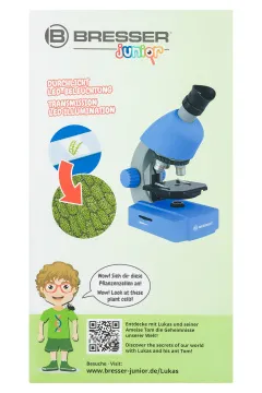 Микроскоп Bresser Junior 40–640x, изображение 14