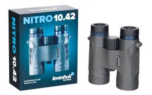 Бинокль Levenhuk Nitro 10x42, изображение 4