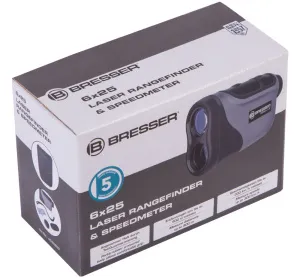 Дальномер лазерный Bresser 6x25, изображение 9
