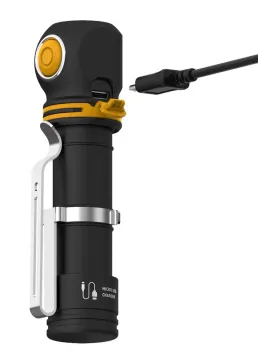 Мультифонарь Armytek Elf C2 Micro USB, теплый свет, изображение 5