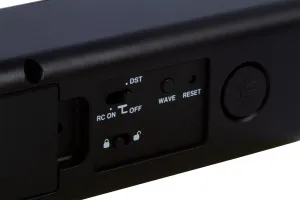 Часы Bresser World Time с термометром и фонариком, изображение 7