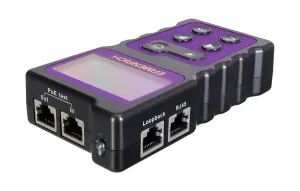Кабельный PoE-тестер Ermenrich NetGeeks NP25, изображение 8