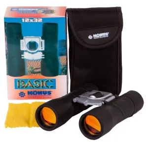 Бинокль Konus Basic 12x32, изображение 2