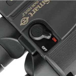 Бинокль Kenko VcSmart 10x30, со стабилизацией, изображение 4