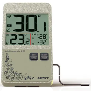 Термометр цифровой RST 02157 с внешним датчиком, оконный, изображение 3