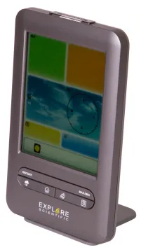 Метеостанция Explore Scientific «5 в 1» Wi-Fi с цветным дисплеем, черная, изображение 17