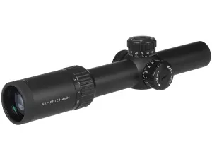 Прицел оптический GAUT Nephrite 1–4x24, сетка 60, изображение 2