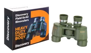Бинокль Levenhuk Discovery Field 8x42, изображение 11