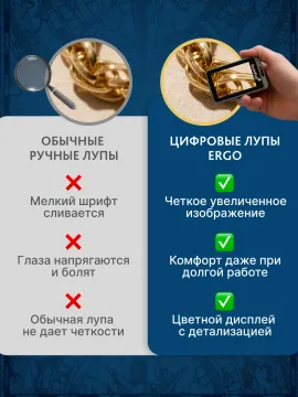 Лупа цифровая Levenhuk ERGO 20, изображение 23