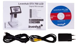 Микроскоп цифровой Levenhuk DTX 700 LCD, изображение 19