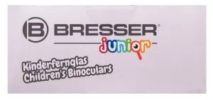 Бинокль детский Bresser Junior 3x30, зеленый, изображение 3