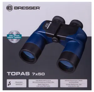 Бинокль Bresser Topas 7x50 WP, изображение 7