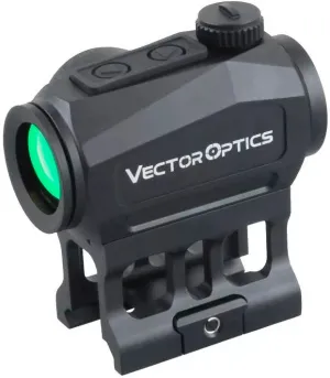 Прицел коллиматорный Vector Optics Scrapper 1x22, RD 2 MOA, изображение 3