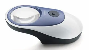 Лупа настольная асферическая Eschenbach Powerlux 7x, 58 мм, с подсветкой 8000 К, изображение 2