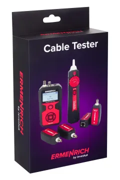 Тестер кабельных линий Ermenrich Ping SM110, изображение 13