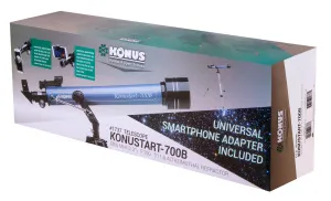 Телескоп Konus Konustart-700B 60/700 AZ, изображение 14